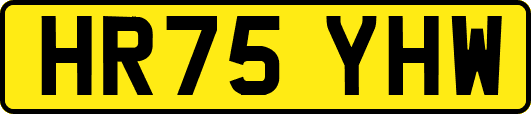 HR75YHW