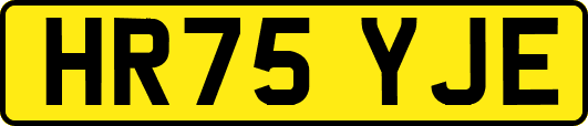 HR75YJE