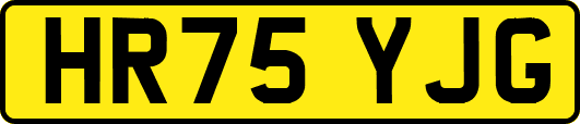 HR75YJG