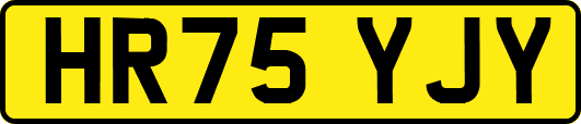 HR75YJY