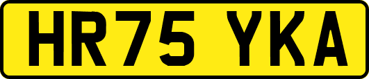 HR75YKA