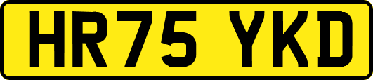 HR75YKD