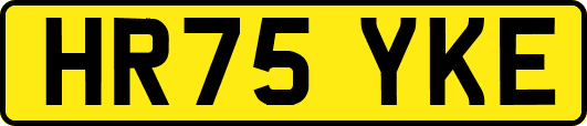 HR75YKE