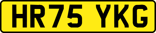 HR75YKG