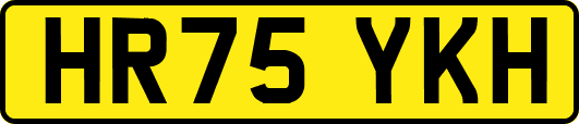 HR75YKH