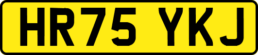 HR75YKJ