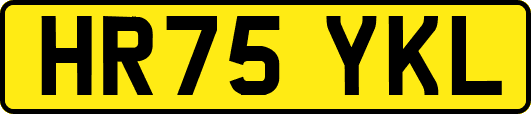 HR75YKL