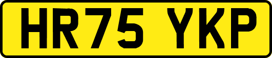 HR75YKP