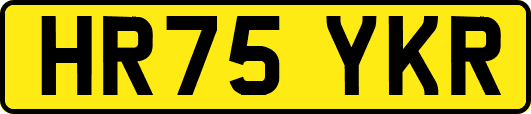 HR75YKR