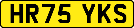 HR75YKS