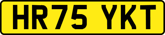 HR75YKT