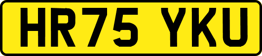 HR75YKU