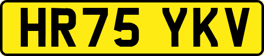 HR75YKV