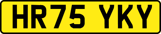 HR75YKY