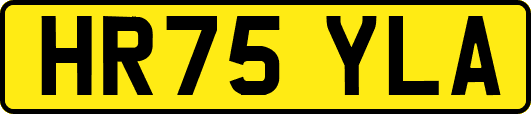 HR75YLA