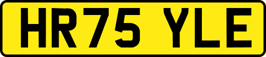 HR75YLE
