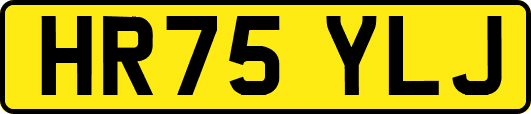 HR75YLJ