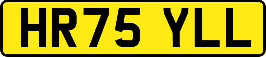 HR75YLL