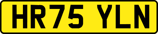 HR75YLN