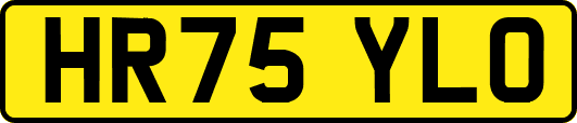 HR75YLO