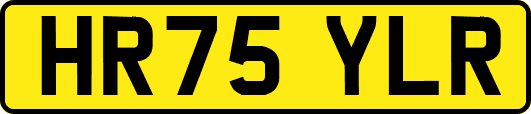 HR75YLR