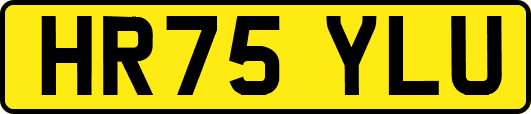 HR75YLU