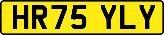 HR75YLY