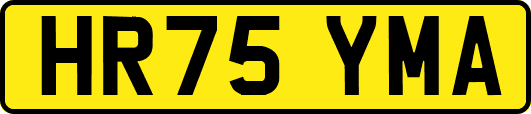 HR75YMA