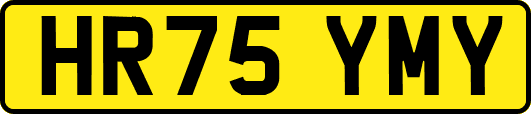HR75YMY