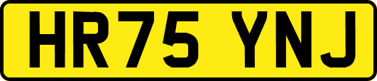 HR75YNJ