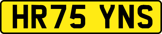 HR75YNS