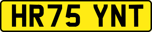 HR75YNT