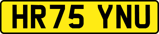 HR75YNU