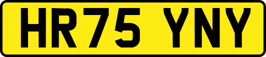 HR75YNY