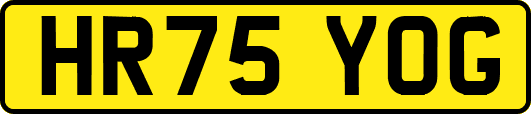 HR75YOG