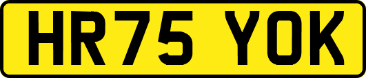 HR75YOK