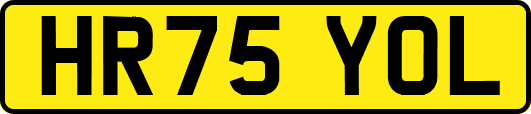 HR75YOL
