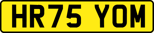 HR75YOM