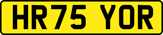 HR75YOR