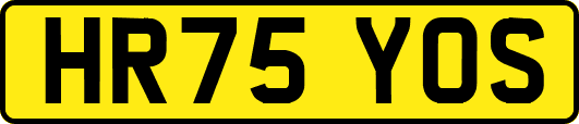 HR75YOS