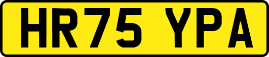HR75YPA