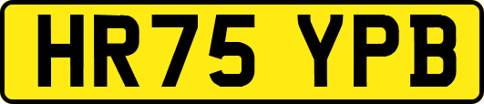 HR75YPB