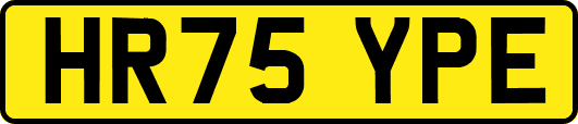 HR75YPE