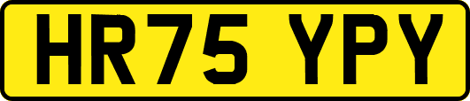 HR75YPY