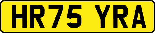 HR75YRA