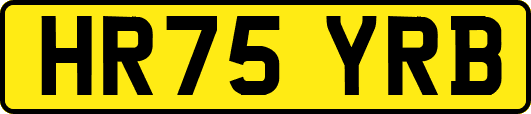 HR75YRB