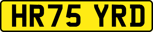 HR75YRD