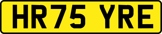 HR75YRE