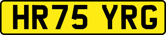 HR75YRG