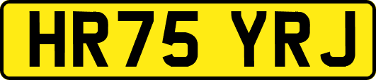 HR75YRJ